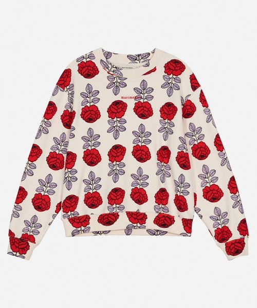 【2023AW】marimekko マリメッコ/ Leiot Unikko スウェット 2023AW】marimekko マリメッコ/ Leiot Unikko スウェット