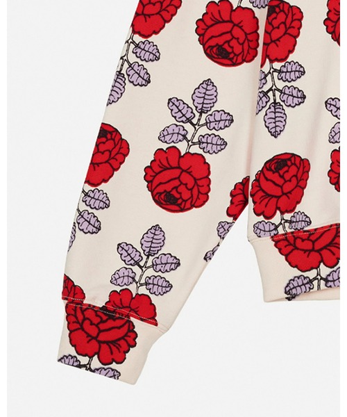 marimekko トレーナー スウェット 「kioski」 Leiot Vihkiruusu