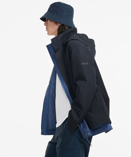 AIGLE ゴアテックス ライトパーカジャケット　ウインドブレーカー パーカー AIGLE マウンテンパーカー ウインドブレーカー GORE-TEX