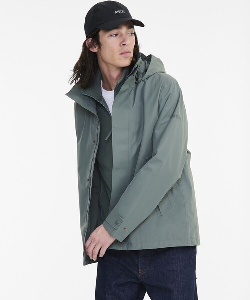 AIGLE（エーグル） マウンテンパーカー ウインドブレーカー GORE-TEX
