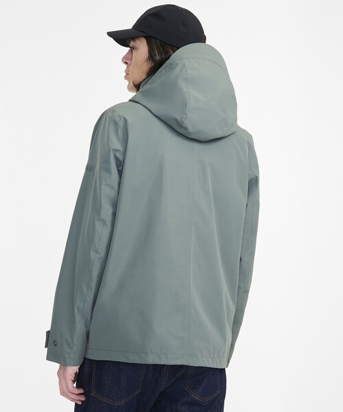 マウンテンパーカー ウインドブレーカー GORE-TEX ゴアテックス 防水 防風 透湿 フーデッドジャケット メンズの画像