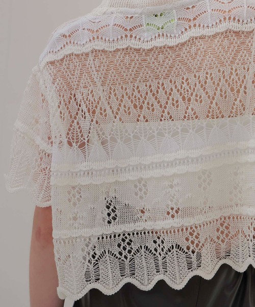 あっつん　ODAKHA ／ crazy knit（クレイジーニット） マイスタンダード】ブランドの世界観が編み込まれた、「オダカ」の