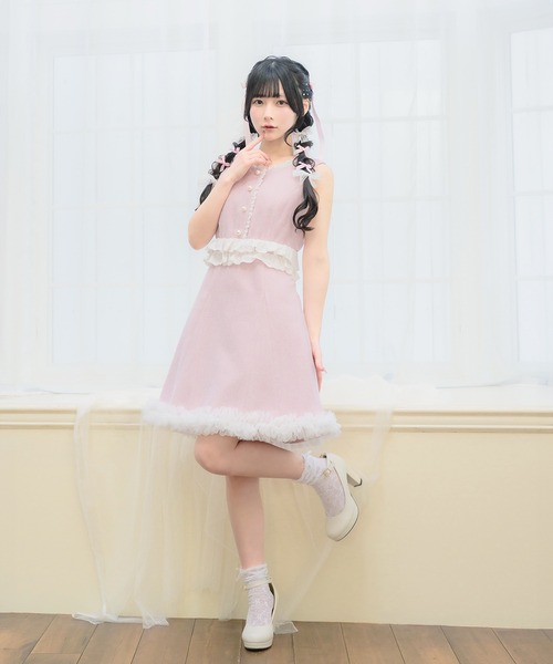 mellfy memory（メルフィーメモリー） ワンピース Dear classy Girl
