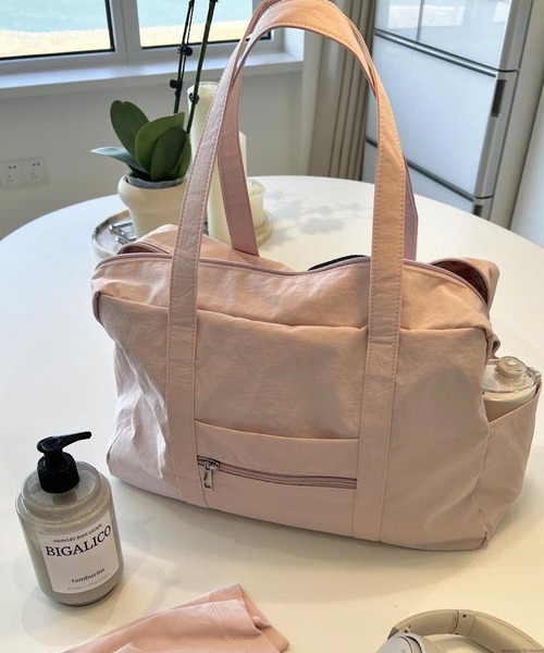 VIBGYOR ボストンバッグ Liaa/ナイロン ボストン トラベルバッグ