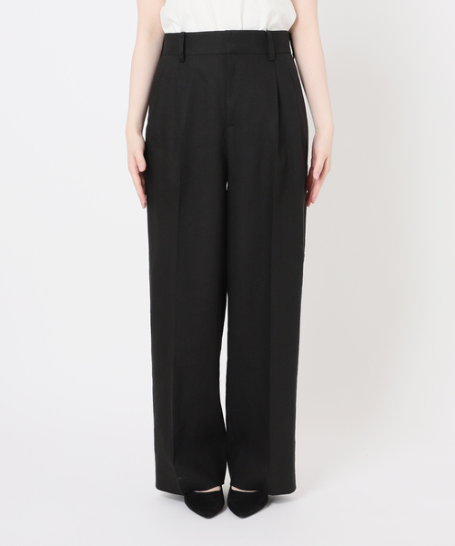 【未使用】journal standard L'essage　リネンパンツ ジャーナルスタンダード レサージュ JOURNAL STANDARD L'ESSAGE