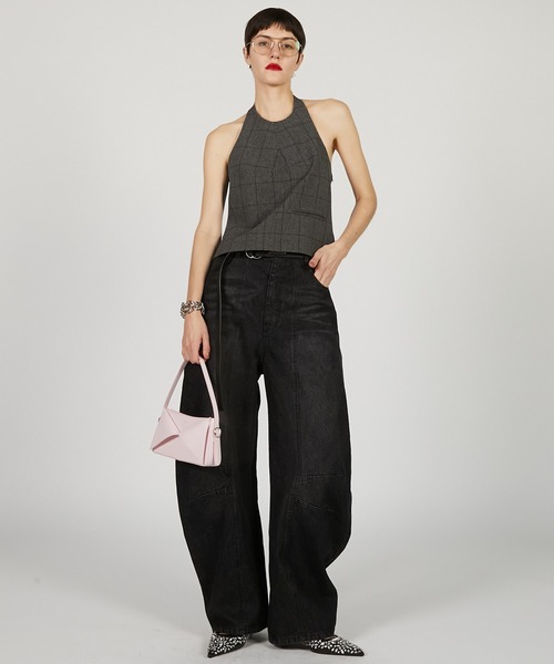 PRANK PROJECT カーブコクーンデニム カーブコクーンデニム / Curved Cocoon Denim（デニムパンツ）｜PRANK