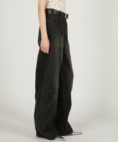 【VERY掲載】PRANK PROJECTカーブ コクーン デニム カーブコクーンデニム / Curved Cocoon Denim（デニムパンツ