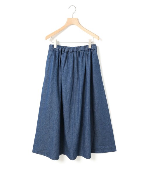 MidiUmi スカート デニムフレアスカート : ZOZOTOWN Yahoo!店
