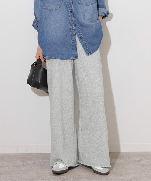 JOURNAL STANDARD relume　ワイドスウェットパンツ JOURNAL STANDARD relume スウェットパンツ ジャージ 「追加9