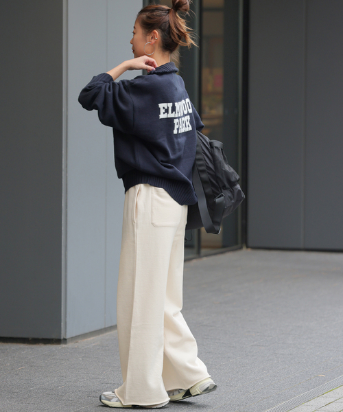 JOURNAL STANDARD relume　ワイドスウェットパンツ JOURNAL STANDARD relume スウェットパンツ ジャージ 「追加9