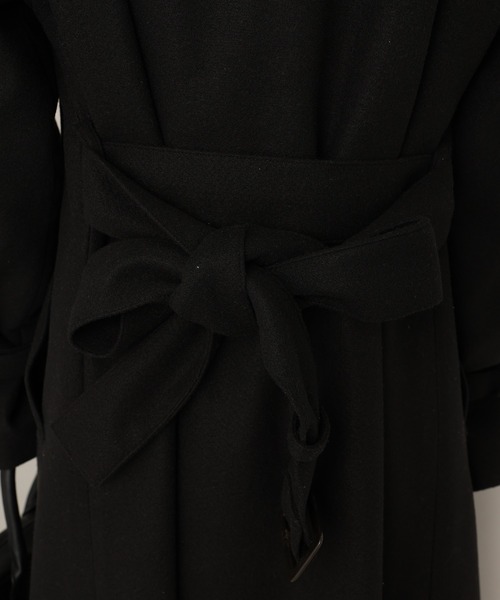 「one after another NICE CLAUP」 コート MEDIUM アイボリー レディース_画像4