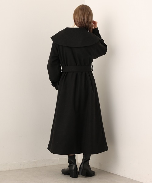 「one after another NICE CLAUP」 コート MEDIUM アイボリー レディース_画像5