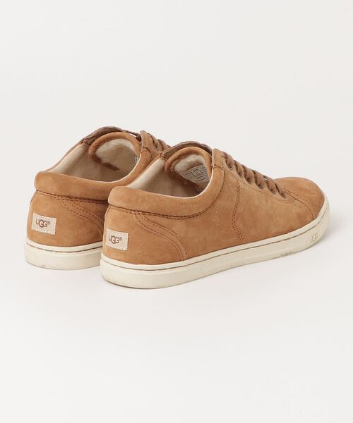UGG ブラウン カジュアルスニーカー UGG Australia 「UGG」 ローカットスニーカー 23cm ブラウン