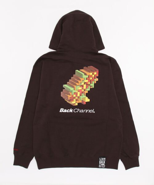 【未使用】Back Channel バックチャンネル プルオーバーパーカー XL BACK CHANNEL バックチャンネル メンズ パーカー プルオーバー