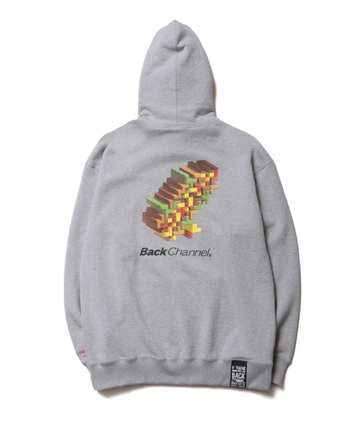 Back Channel 「Back Channel」 プルオーバーパーカー LARGE