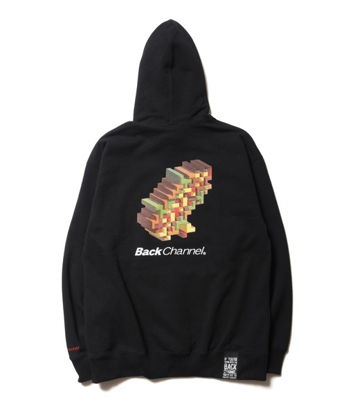 Back Channel 「Back Channel」 プルオーバーパーカー LARGE