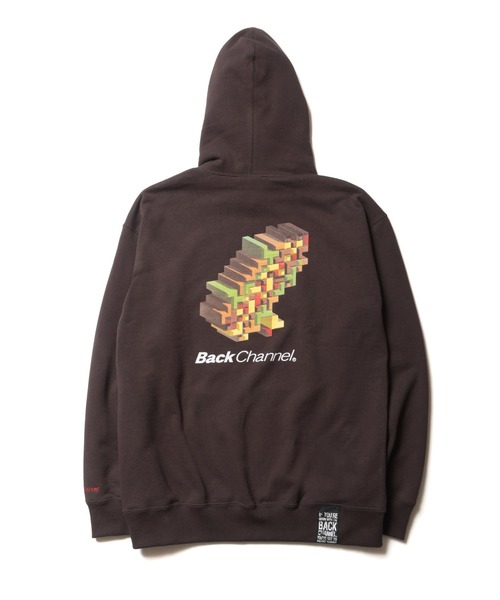 Back Channel 「Back Channel」 プルオーバーパーカー LARGE