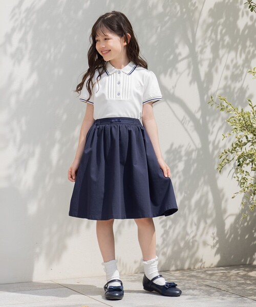 軽くて柔らかいストレッチカノコＴシャツ 軽くて柔らかいストレッチカノコTシャツ | テットオム(TETE
