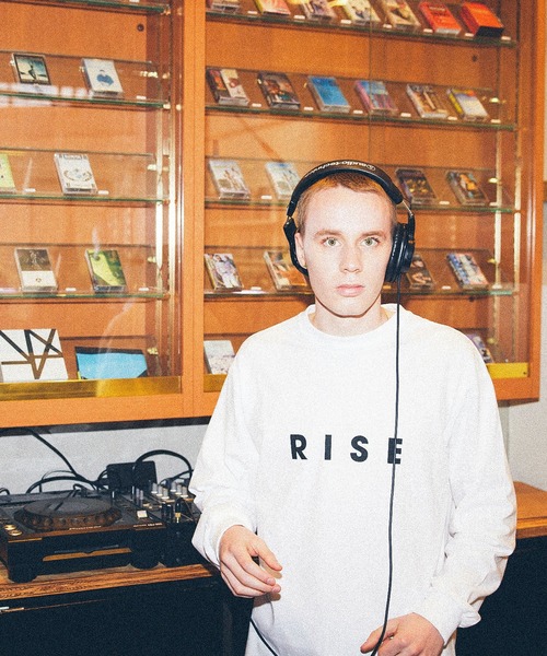 POET MEETS DUBWISE　LABORATRY l/s tee Ｌ POET MEETS DUBWISE LABORATRY l/s tee L