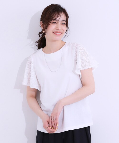 DRESKIP（ドレスキップ） tシャツ 半袖 「S-LL」大人の上品コーデに お 