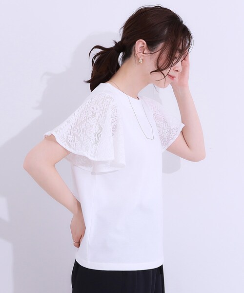DRESKIP（ドレスキップ） tシャツ 半袖 「S-LL」大人の上品コーデに お 