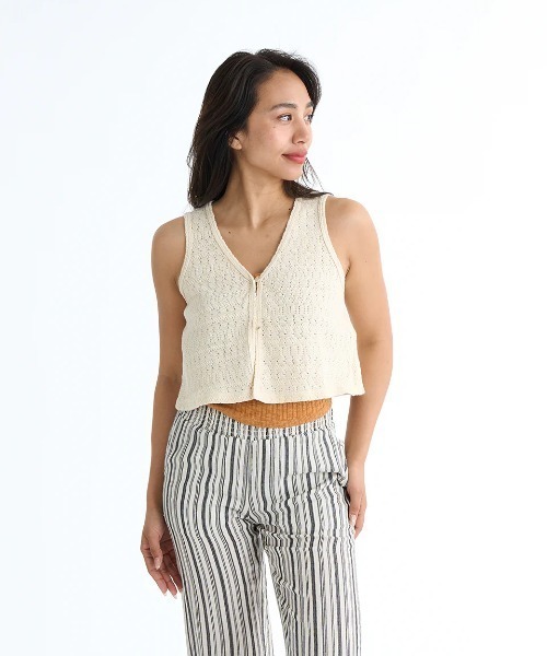 タンクトップ ノースリーブ BILLABONG レディース 「TROPICAL HIGHS」 NEEDED KT TNK タンクトップ 「2025年春