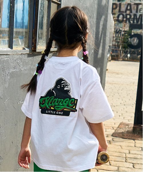 xlarge kids ロゴ&OGラグラン半袖Tシャツ 130cm 新品 楽天市場】エクストララージ キッズ(XLARGE KIDS)ロゴ&OG
