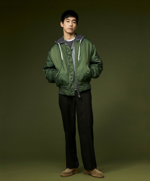 Johnbull（ジョンブル） ミリタリージャケット モッズコート 「TOP