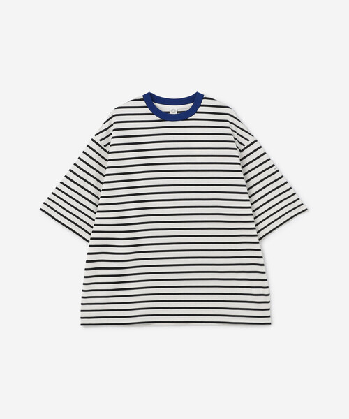 ORCIVAL tシャツ | コットン クルーネックワイドTシャツ MEN