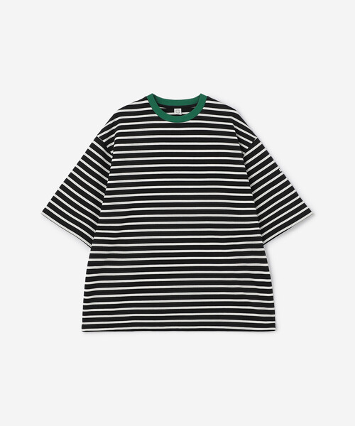 ORCIVAL tシャツ | コットン クルーネックワイドTシャツ MEN