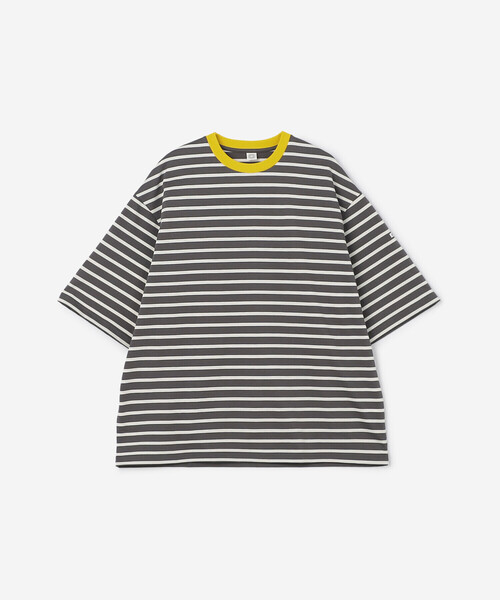 ORCIVAL tシャツ | コットン クルーネックワイドTシャツ MEN