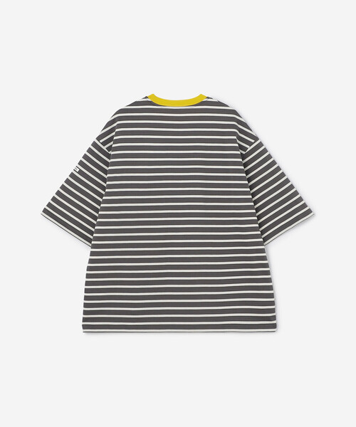 ORCIVAL tシャツ | コットン クルーネックワイドTシャツ MEN