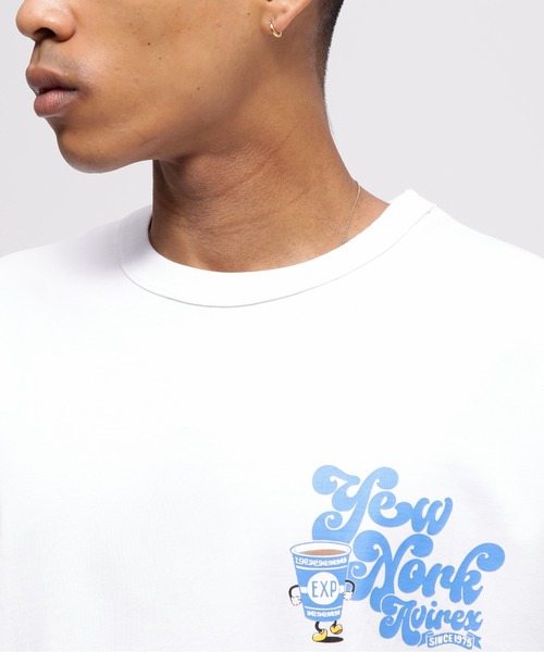 コラボアイテム！*AVIREX / EXPANSION* \"NO SUGAR\" 半袖Ｔシャツ 楽天市場】AVIREX 公式通販｜《AVIREX / EXPANSION》