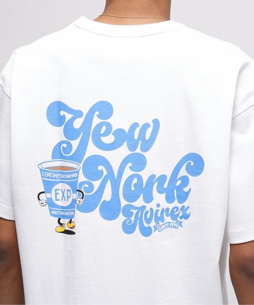 コラボアイテム！*AVIREX / EXPANSION* \"NO SUGAR\" 半袖Ｔシャツ AVIREX tシャツ 「AVIREX / EXPANSION」”NO SUGAR” T-SHIRT NO