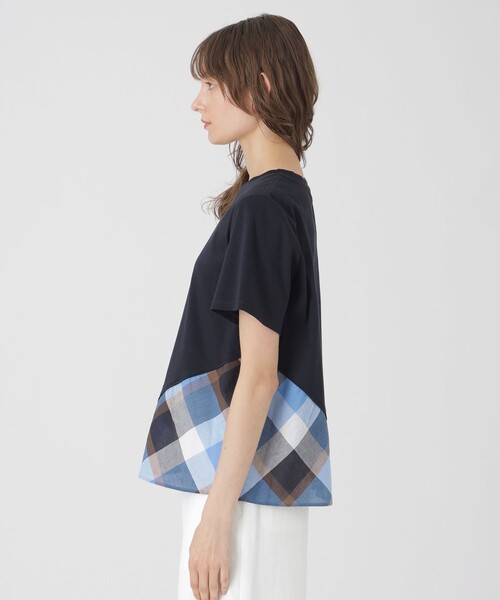 BLUE LABEL CRESTBRIDGE tシャツ コンパクトピマスムース