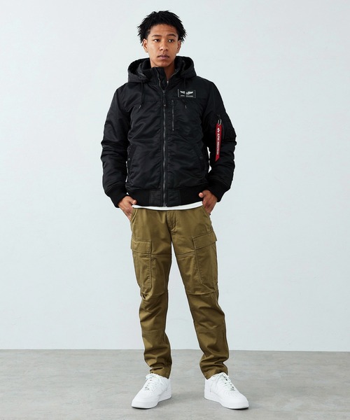 Alpha Industries（アルファ・インダストリーズ） 「ALPHA」 ブルゾン