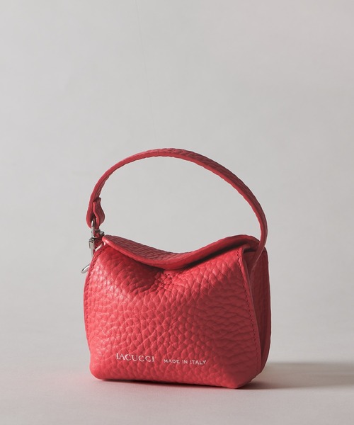 イアクッチミニポーチチャーム IACUCCI（イアクッチ） ラーナ ミニチャーム ALCE : ZOZOTOWN Yahoo!店