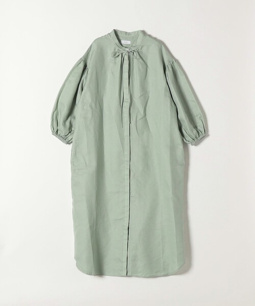 「SHIPS any」 7分袖ブラウス ONE SIZE グリーン レディース SHIPS any 「SHIPS any」 7分袖ブラウス ONE SIZE グリーン