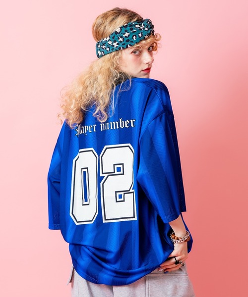 ankoROCK tシャツ a.p.o.v. -ankoROCK's select- ストライプオーバー
