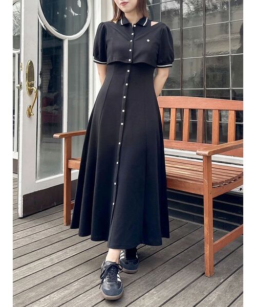 POLO BCS ワンピース 「POLOBCSコラボ」レイヤードポロ
