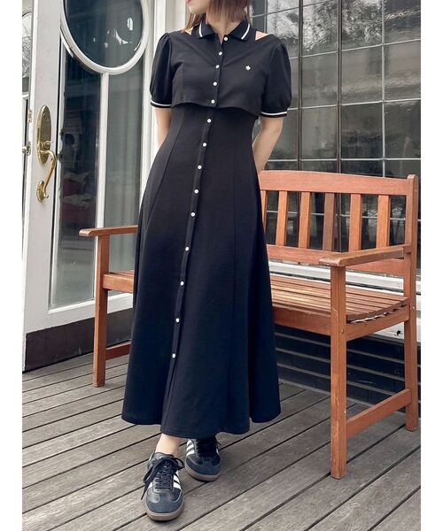 POLO BCS ワンピース 「POLOBCSコラボ」レイヤードポロ