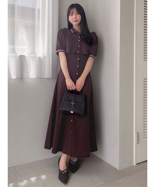 【新品未使用品】POLOBCSコラボ／再生産】レイヤードポロワンピース セール】【POLOBCSコラボ】レイヤードポロワンピース