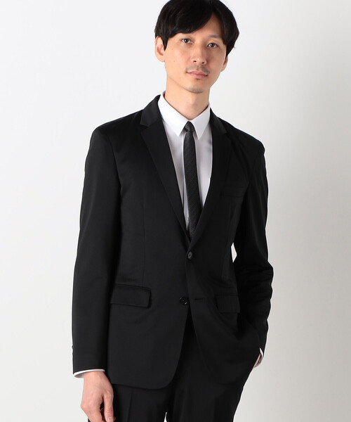 COMME CA ISM 「COMME ISM」 スーツ MEDIUM ネイビー メンズ