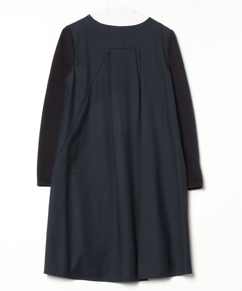 BLENHEIM 「BLENHEIM」 長袖ワンピース M ネイビー レディース