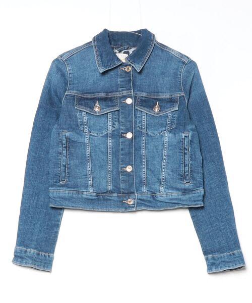 GUESS（ゲス） デニムジャケット gジャン GUESS DELYA TRUCKER（denim