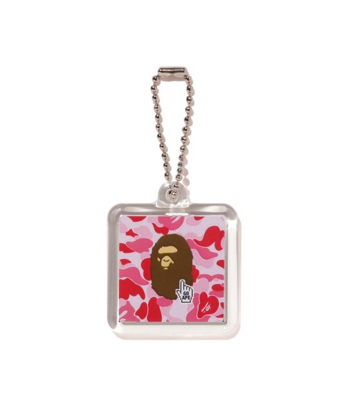 キーホルダー・アクリルキーホルダー bape.com | KEYCHAIN APE BATHING A KEYCHAIN BAPE キーホルダー・アクリルキーホルダー