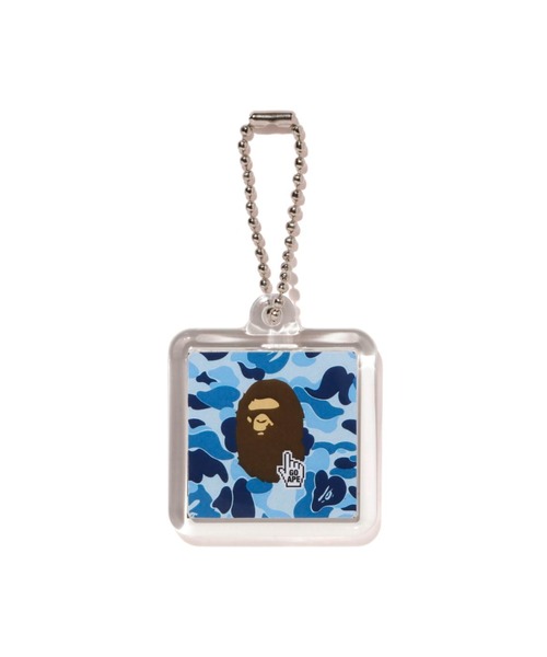 A BATHING APE（アベイシングエイプ） キーホルダー BAPE.COM CAMO GO