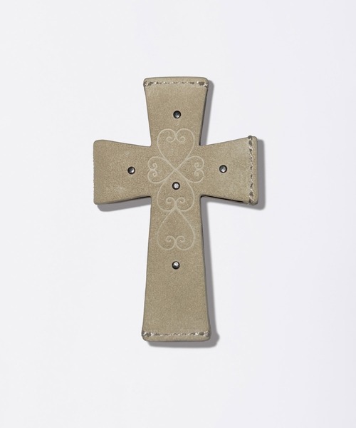 SCULPTOR 十字架 カードケース SCULPTOR カードケース Cross Hair On Strap Wallet : ZOZOTOWN