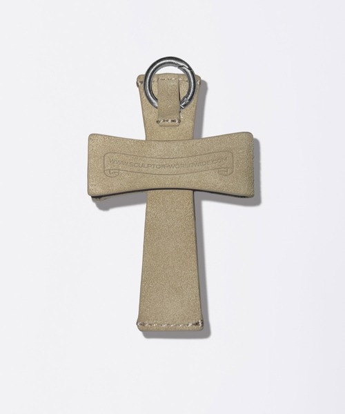 カードケース・名刺入れ SCULPTOR Cross Hair On Strap Wallet HJ5D0009 SCULPTOR カードケース Cross Hair On Strap Wallet : ZOZOTOWN