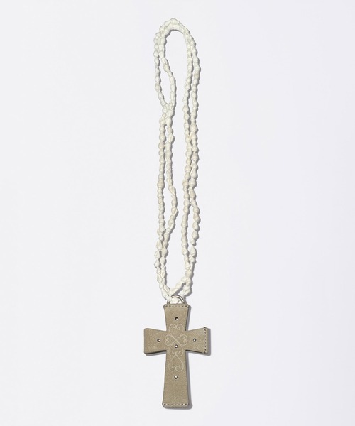 SCULPTOR Cross Wallet White ネックレス カード入れ SCULPTOR Cross Wallet White ネックレス カード入れ
